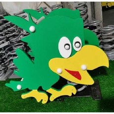 동물 스프링 시소 야외 공원 광장 놀이터 리조트 펜션, 56