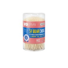 UDILIFE 牙籤刷300支 ISO9001認證 台灣製造, 1個, 300