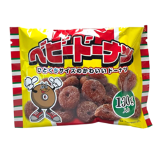 오사카야 베이비 미니 도너츠, 4개, 130g