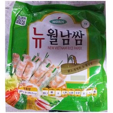 M&F 몬 월남쌈 사각 300g 16cm 라이스페이퍼, 1개