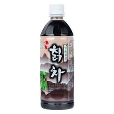 청솔 칡차 (칡즙) Pet병 500ml, 20개, 20개