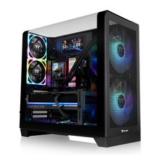 Thermaltake 電腦機殼, 1個, Thermaltake曜越 光透 View 390 Air中直立式機殼