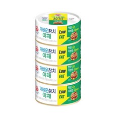 오뚜기 가벼운참치 야채참치 135g x 4, 540g, 3개