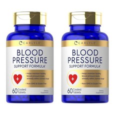 칼라일 블러드 프레셔 서포트 포뮬러, 2개, 60정