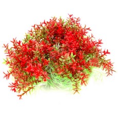 인조수초 어항꾸미기