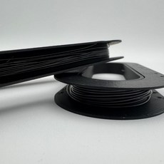 니티놀 근육 와이어 0.5mm – 10피트 형상 기억 합금 액추에이터 로봇공학 애니메트로닉스 교육 모션 제어용 90°C 194°F 활성화 NiTi 델타 로보틱스 인공 기술