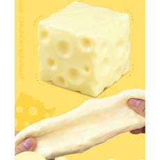 바삭 치즈 크런치 슬랑이 1개 약6cm 남광사 치즈스퀴시 치즈슬랑이 치즈주물럭 치즈스트레스볼 치즈슬랑이