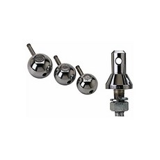 900 1인치 샹크와 1.875인치/2인치/2.3125인치 볼, 히치 트레일러 볼 마운트 견인 900 1 샹크와 1.8