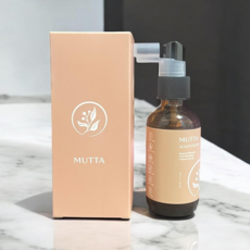 沐塔MUTTA 超能蘊髮日夜雙精粹 微光森林/海棠初綻 50ml，髮根滋養，展現健康光澤, 1個, 逆齡重生蘊髮精粹（橘瓶~夜用)50ml