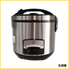 JINKON 晶工 厚釜10人份電子鍋 JK-2669 全速購