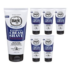 magic 剃鬚膏, 6個, 170克