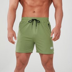 JANGSABU 男款三分健身短褲