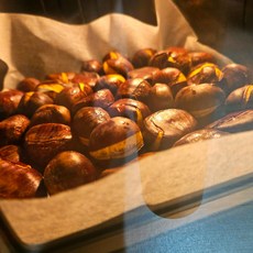 [싱싱냠냠] 국내산 고소한 햇 공주밤 미니밤 알밤 생밤, 1박스, 1kg