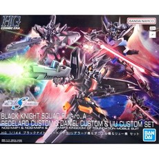 萬代 HG 1/144 黑騎士暴風神小隊機 莉迪拉德 丹尼爾 劉 套組 鋼彈SEED劇場版, 1個, 一般盒或好盒
