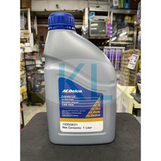 ACDelco 長效型水箱精 濃縮 藍色 適用歐系車款 高效冷卻 防鏽蝕, 1個, 1L