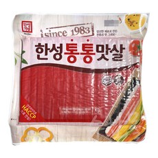 한성 통통맛살, 1kg, 2개