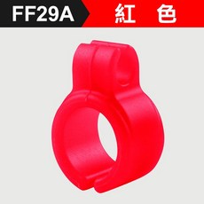 板橋現貨【香煙夾菸器】戒指環香煙架.抽菸神器.菸托.菸架.香煙戒指支架.防手指熏黃.手遊開車必備【傻瓜批發】FF29, 1個, (FF29A)橡膠夾菸器-紅色