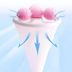 편한생활연구소 촘촘 미세 통돌이 세탁기 먼지 거름망, 5개, 랜덤