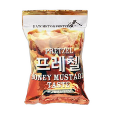 프레첼 허니향 머스타드맛, 5개, 85g