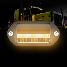 써치라이트 i25 차량용 튜닝 고출력 LED 램프 작업등, 1개