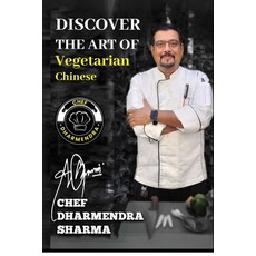 (영문도서) Discover the art of vegetarian Chinese Paperback, Bluerose Publishers, English, 9789364522366