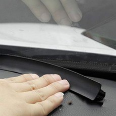 자동차 대시보드 몰딩 떨림 방음 방진 고무 풍절음, 1개