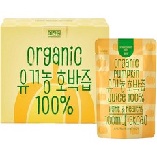예찬원 유기농 호박즙 호박차 붓기차, 12개, 100ml
