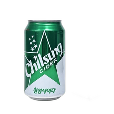 칠성사이다x()탄산음료, 355ml, 24세트