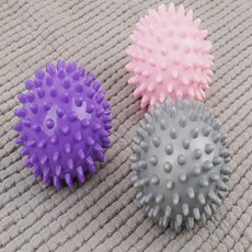 안스인홈 원형 돌기 마사지공 돌기볼, 그레이