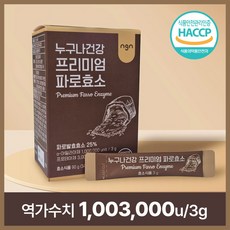 누구나건강 프리미엄 파로효소, 1개, 90g