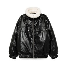 b+ab 시어링 칼라 재킷