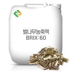 벌나무농축액 60Brix 200g 샘플, 1개