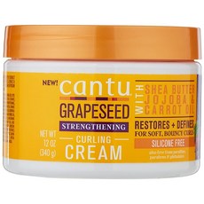 Cantu 포도씨 강화 컬 크림 355ml (12온스)