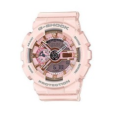 [Casio(카시오)] 손목시계 G-Shock GMAS110MP-4A1 S Series Analog Digital Pink Watch [병행 수입품]