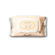 물티슈 휴대용 화장지 캡형 물티슈 휴지 1p, 1개, 리필100매