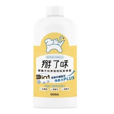 掰了味 Ag 銀離子寵物除臭噴霧, 1個, 1000ml