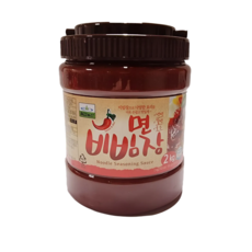 칠갑농산 면 비빔장 2kg 대용량 만능비빔장 X 6개 BOX