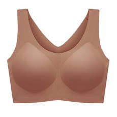 無痕內衣 輕薄透氣寬肩背心款 固定杯無鋼圈包副乳運動內衣