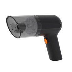 USB充電家車兩用無線車載吸塵器 便攜式手持車用吸塵器, 如圖, MC-SCS01有線款 黑色