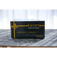 럭셔리 닭가슴살, 100개, 20g