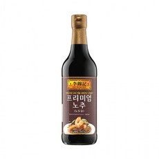 맛깔스러운 색을 낼때 노두유 간장 500ml /, 1ml, 1개
