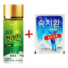 보고신약 영진 헛개칸 100ml + 숙치환 3g 40세트(40병+40포), 40세트