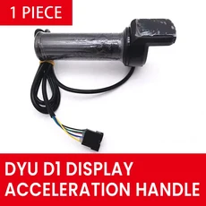 DYU 36V 스로틀(크루즈 그린 버튼 포함)(전원 스위치 아님) 전기 자전거 및 JETSON, 01 1 pcs