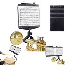 Clarinet Lyre/TrumPET 펫 Lyre/Snare & Bass Drum Lyre Flip Folder Marching BAND & 밴드 Lyre Music Fli, Clarinet Lyre/TrumPET 펫 Lyre/S