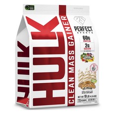 Perfect Sports 綠巨人清潔增肌粉紅香草冰淇淋, 1個, 4.54kg