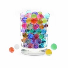 초대형 워터비즈 50g 오색소일 아쿠아소일 아쿠아비즈, 워터비즈5–6cm–50g