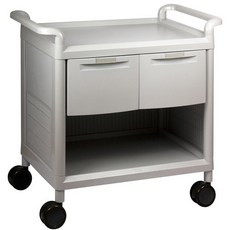 대경 PVC 드레싱카 2004C 병원 웨건 서빙 핸드 카트, 1개