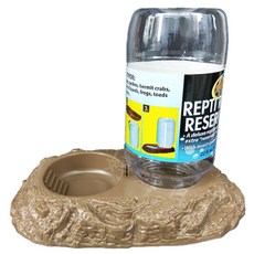 ZM 美國 Zoomed 爬蟲飲水器 貯水槽 陸龜蜥蜴自動補水器, 1個