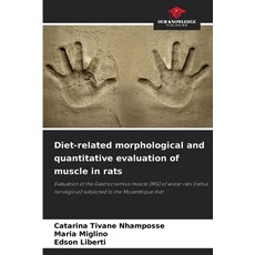 (영문도서) Diet-related morphological and quantitative evaluation of muscle in rats Paperback, Our Knowledge Publishing, English, 9786208644291