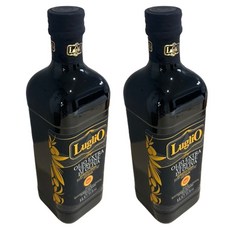 루글리오 DOP 냉압착 엑스트라 버진 올리브오일, 2개, 1L
